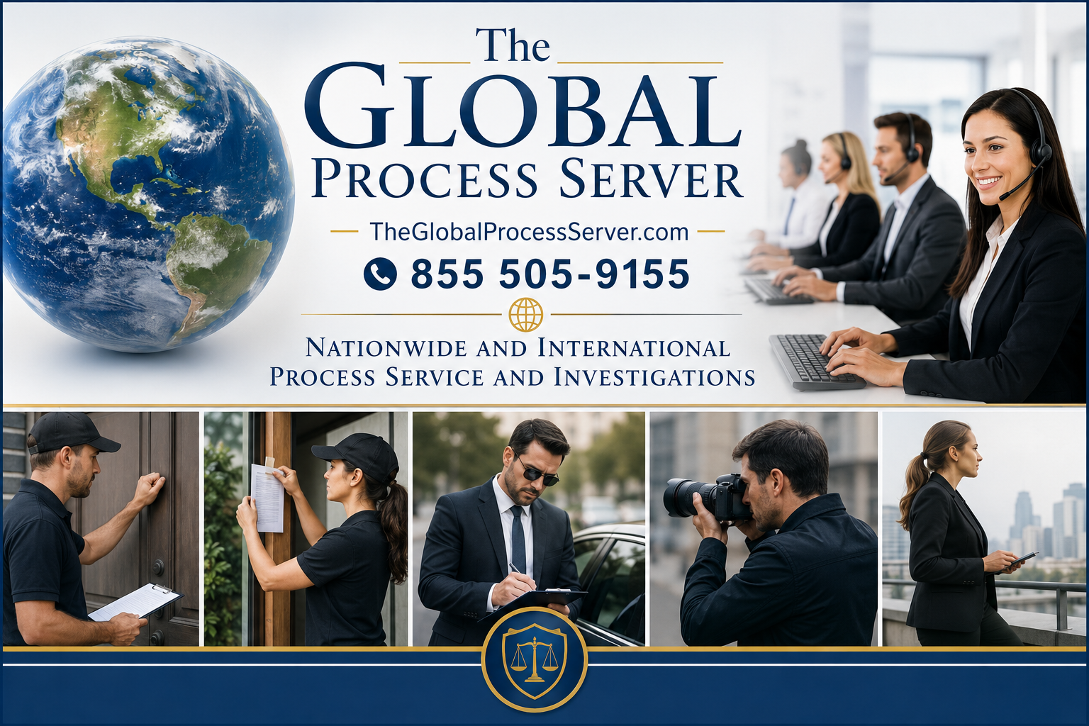 Process Server One
