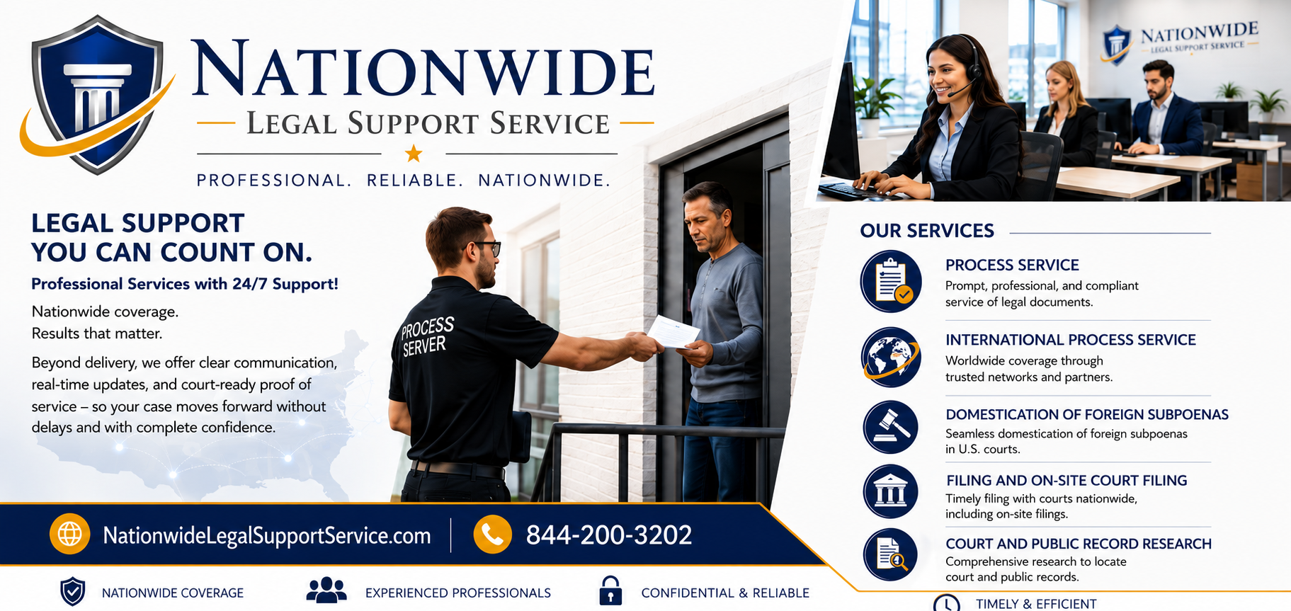 Process Server One