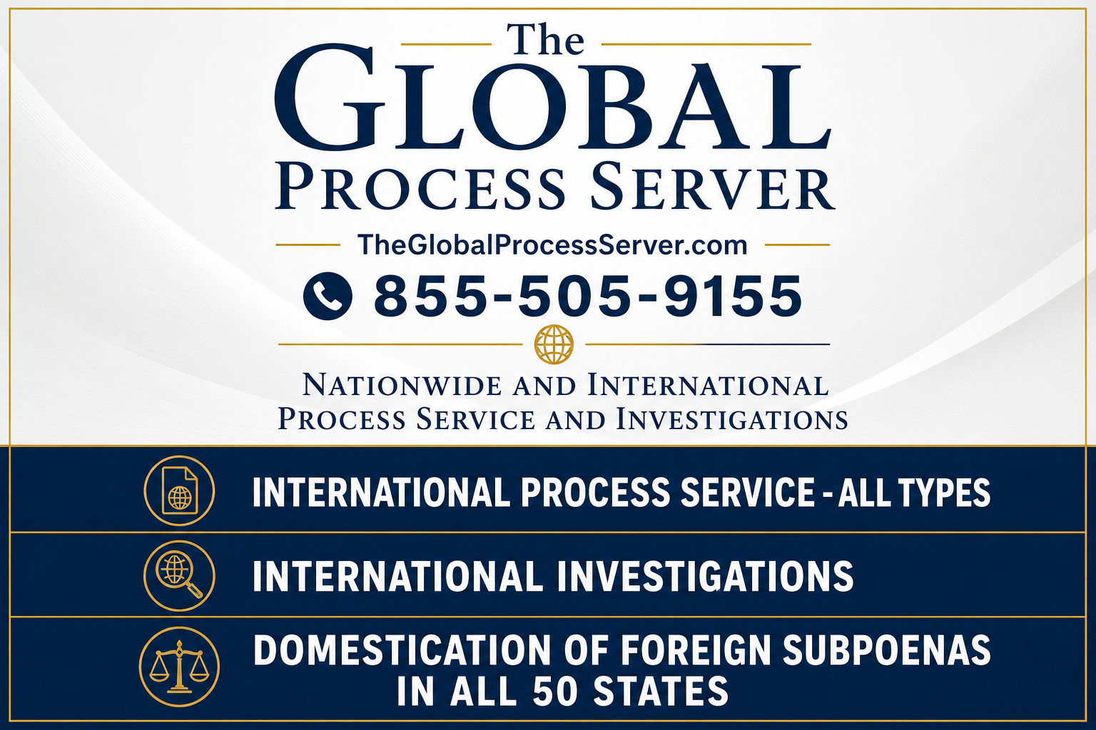 Process Server One